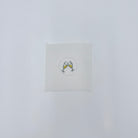Champagne Key Fob Insert Canvas - KC Needlepoint