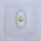 Daffodils Canvas - KC Needlepoint