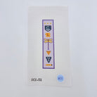 Gilmore Bookmark Canvas - KC Needlepoint