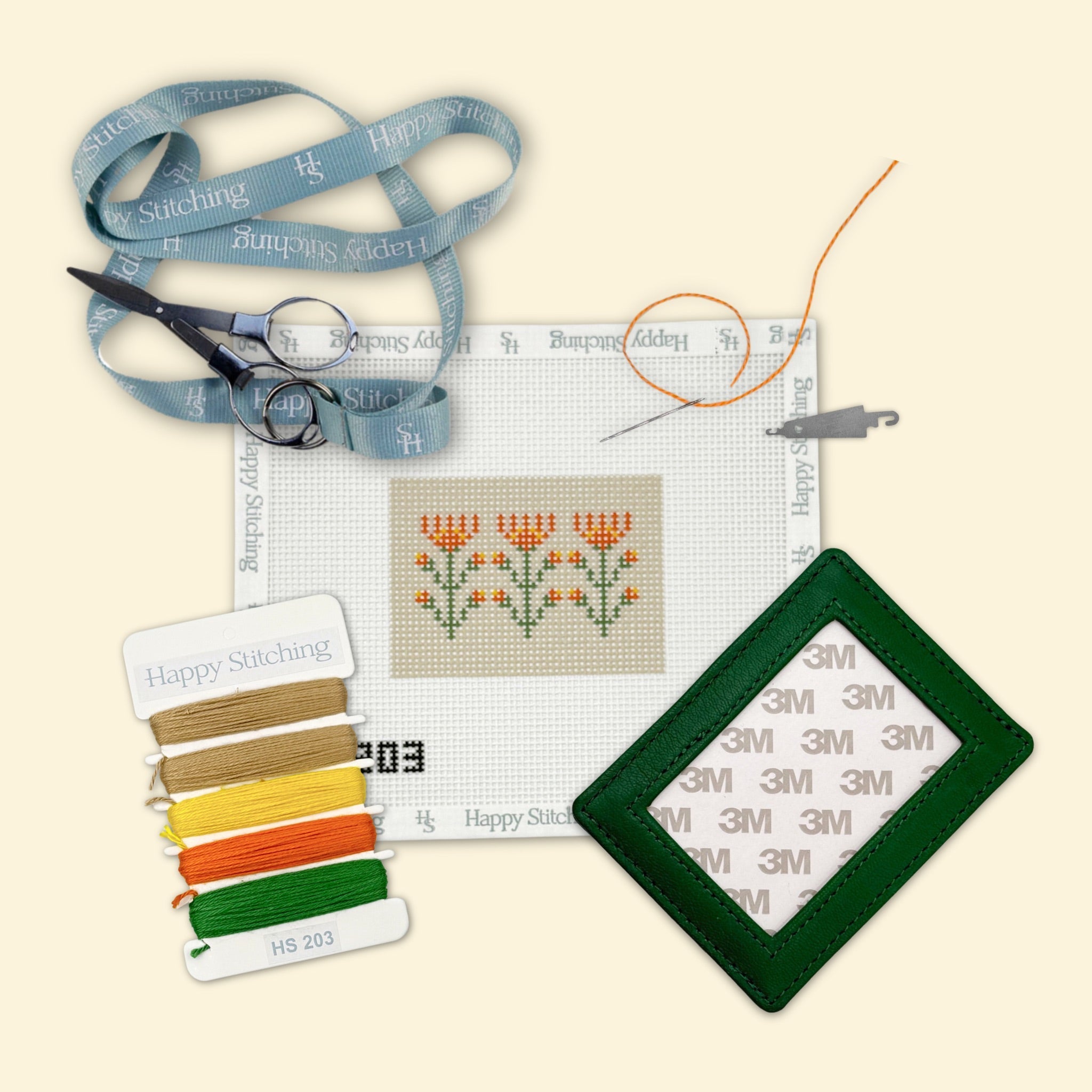 Marigolden Hour - KC Needlepoint