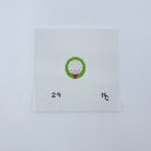 Golf Ball Key Fob Insert Canvas - KC Needlepoint