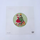 Betty Loves Bubbles and Trimming the Tree Canvas - KC Needlepoint