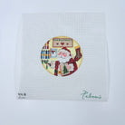 Shopping Needlepoint Round Canvas - KC Needlepoint