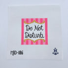 Do Not Disturb Canvas - KC Needlepoint