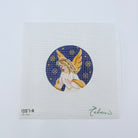 Golden Angel Canvas - KC Needlepoint