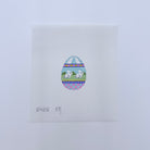 Bunny Duo Mini Egg Canvas - KC Needlepoint
