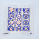 Heart Medallion Pillow Canvas - KC Needlepoint