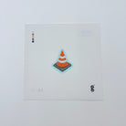 Construction Mini Cone Canvas - KC Needlepoint