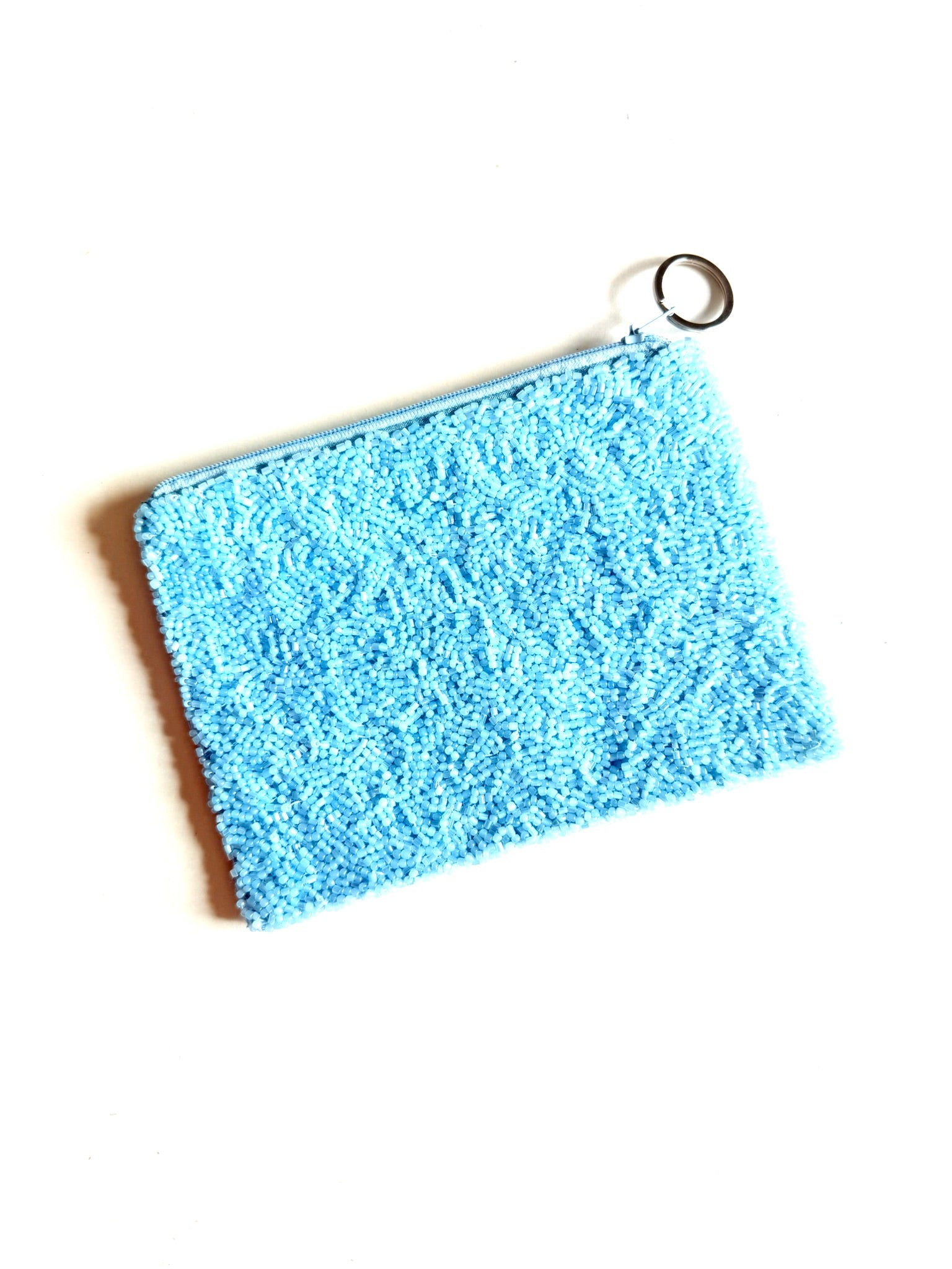 Large STITCH Beaded Bag - KC Needlepoint