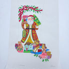 Alexa Christmas Stocking 7346 - KC Needlepoint