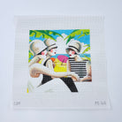 1920's Ladies Canvas - KC Needlepoint