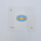 Christmas Mini Cracker Canvas - KC Needlepoint