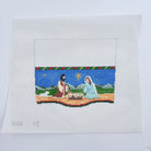 Nativity Stocking Topper Canvas - KC Needlepoint