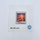 Hawaii Volcanoes Canvas - KC Needlepoint