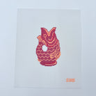 Pink Fish Pitcher Canvas - KC Needlepoint