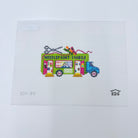 Needlepoint Mobile Canvas - KC Needlepoint