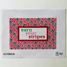 Earn Your Stripes Canvas - KC Needlepoint