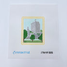 Ireland Blarney Castle Stamp Needlepoint Canvas - KC Needlepoint