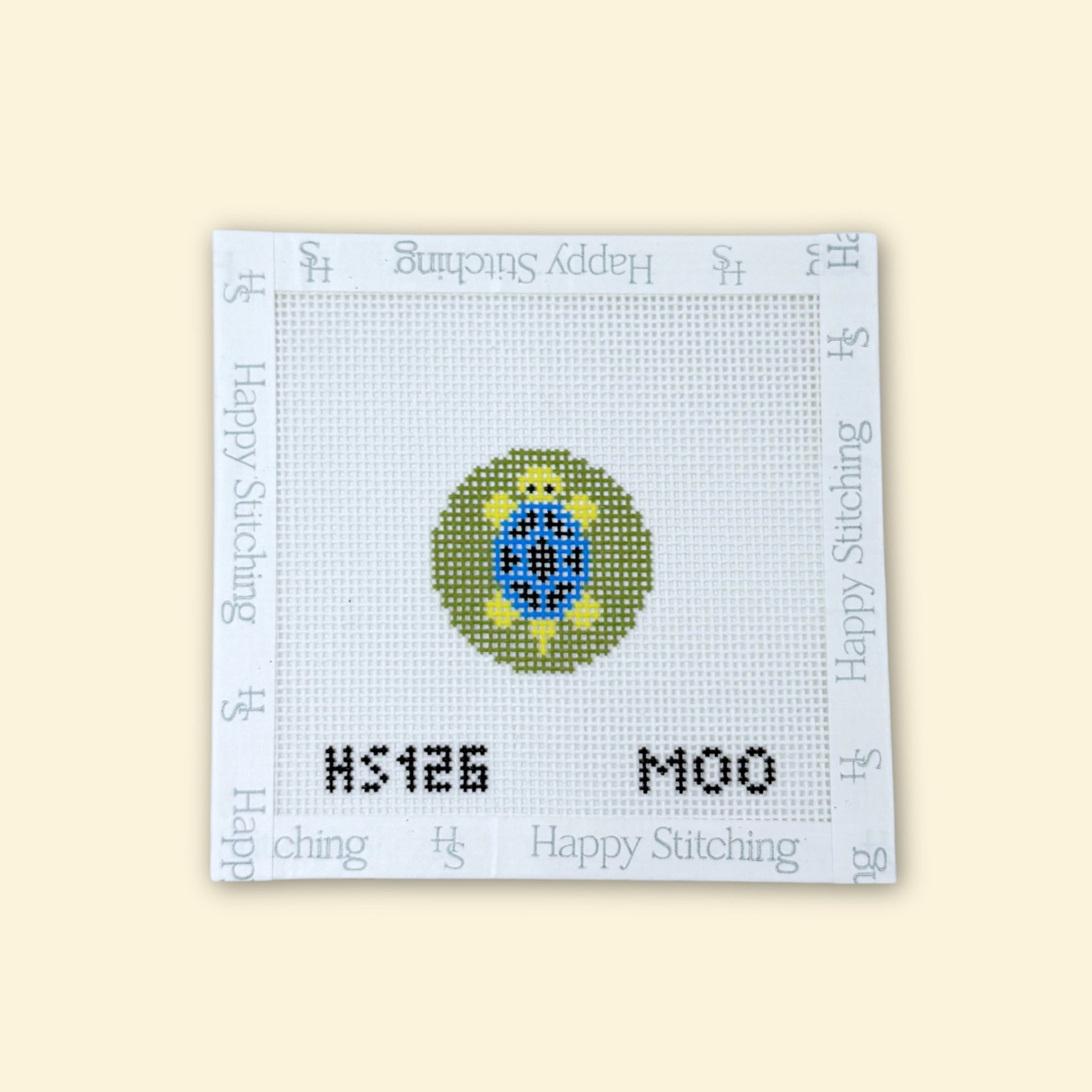 Tiny traveler Bag Tag/Key Fob Kit - KC Needlepoint