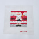 Santa Roll-Up Canvas - KC Needlepoint