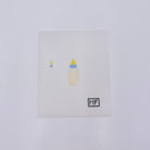 Baby Bottle Mini Canvas - KC Needlepoint