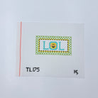 LOL Tiny Inspiration Canvas - KC Needlepoint
