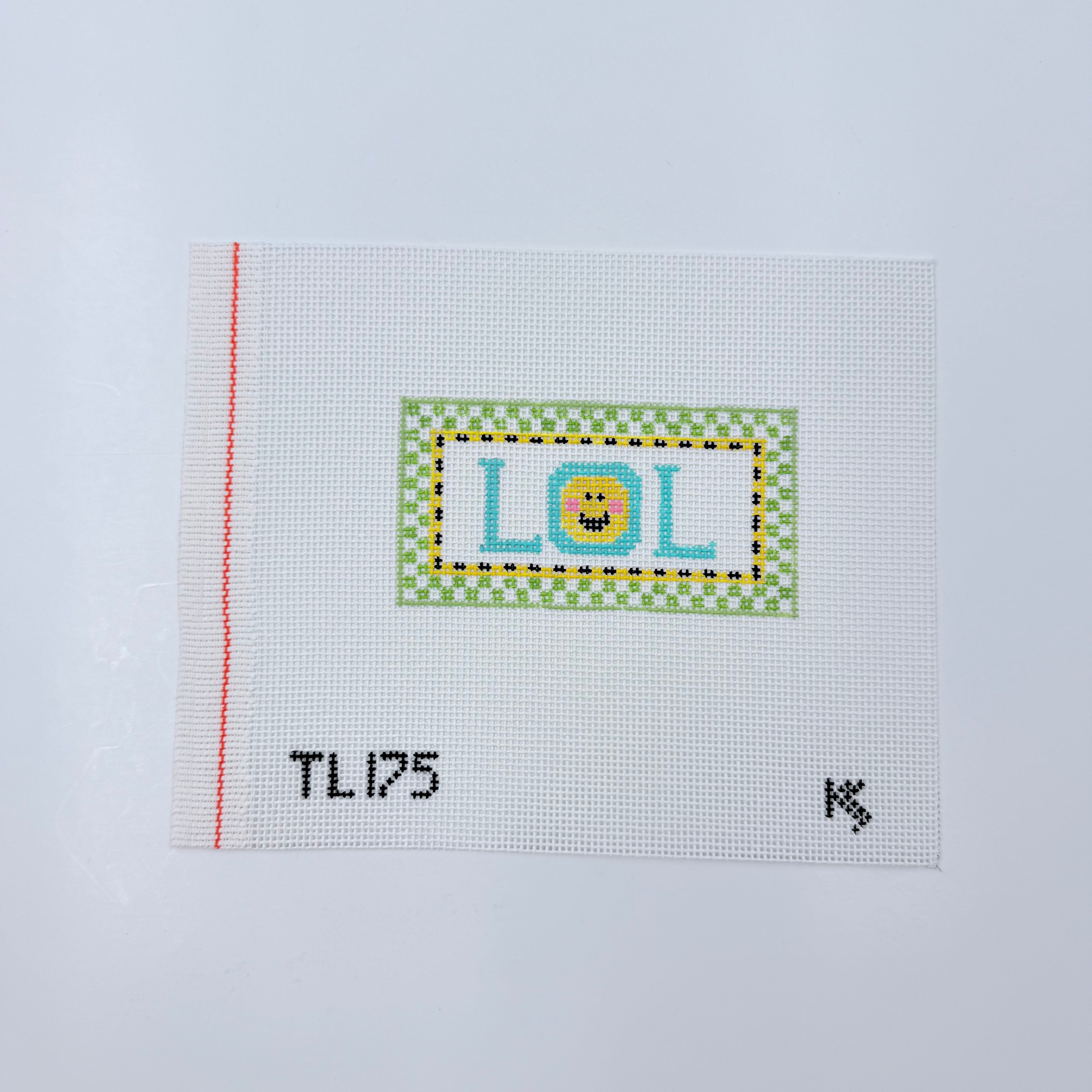 LOL Tiny Inspiration Canvas - KC Needlepoint