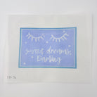 Sweet Dreams Darling Canvas - KC Needlepoint