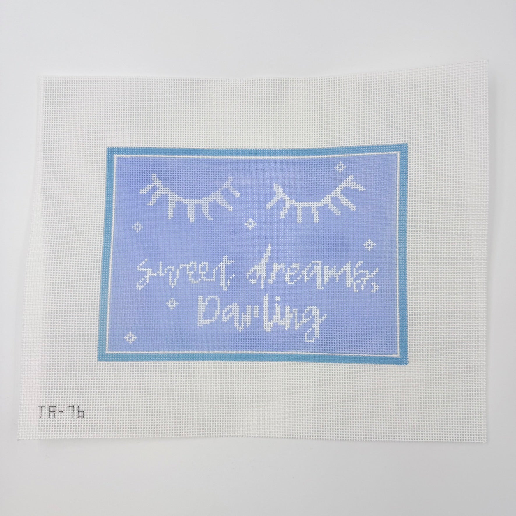 Sweet Dreams Darling Canvas - KC Needlepoint