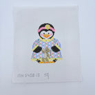 Penguin Girl in Nightie Canvas - KC Needlepoint