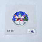 Snowmen Caroling Canvas - KC Needlepoint
