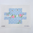 Peonies on Kristin Brick Cover Canvas - KC Needlepoint