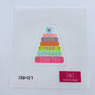 One More Chapter Canvas - KC Needlepoint