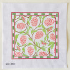 Botanical Print Canvas - KC Needlepoint