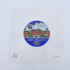 Sun Valley Travel Round Needlepoint Canvas - KC Needlepoint