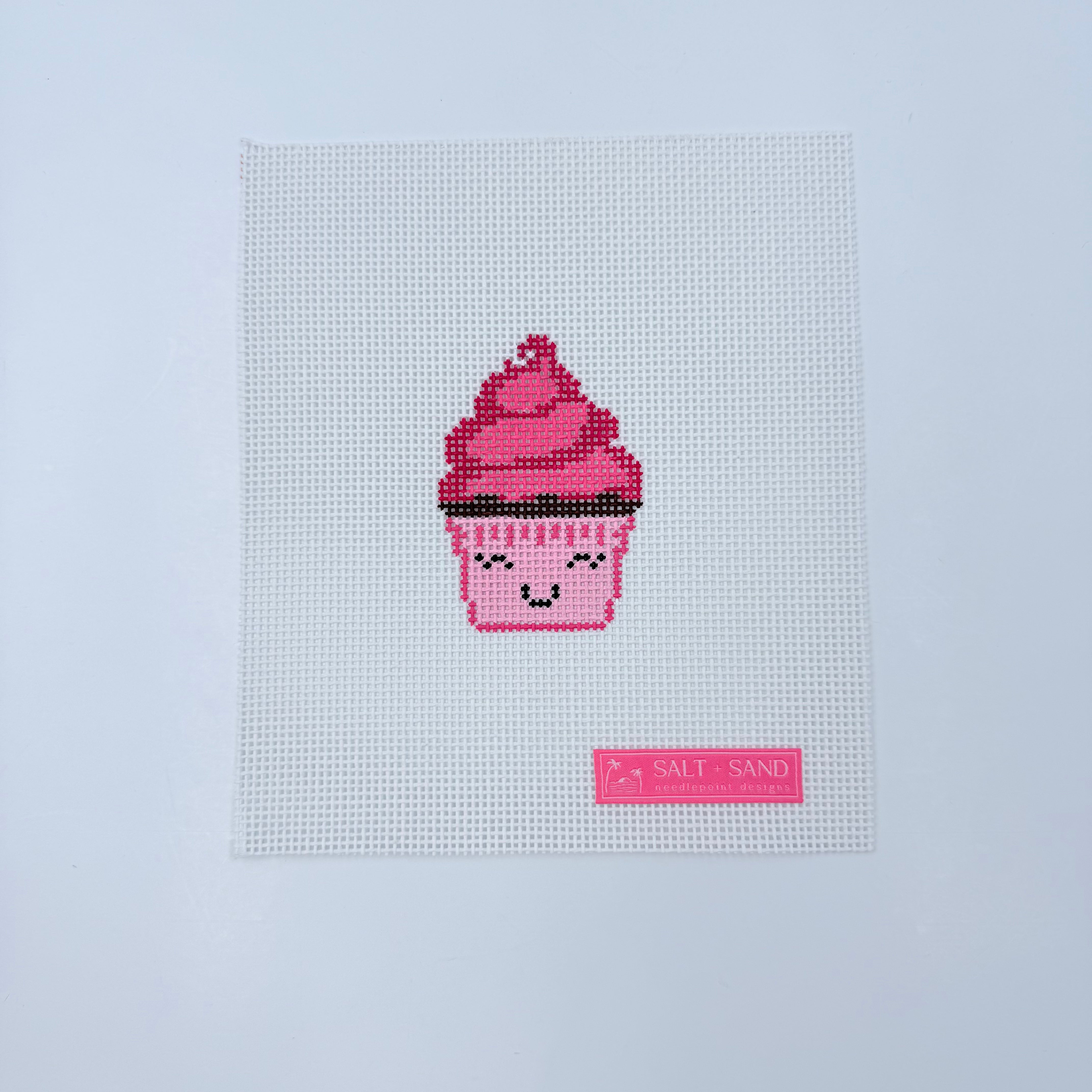 Cupcake Canvas - KC Needlepoint