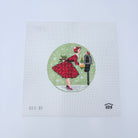 Betty Loves Bubbles and the Mailbox Canvas - KC Needlepoint