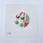 Elfin' Around Canvas - KC Needlepoint