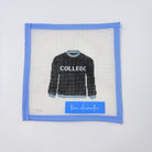 College Sweater Canvas - KC Needlepoint