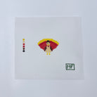 Turkey Mini Canvas - KC Needlepoint