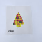 HOHOHO Tree Ornament Canvas - KC Needlepoint