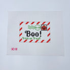 Boo Letter Canvas - KC Needlepoint