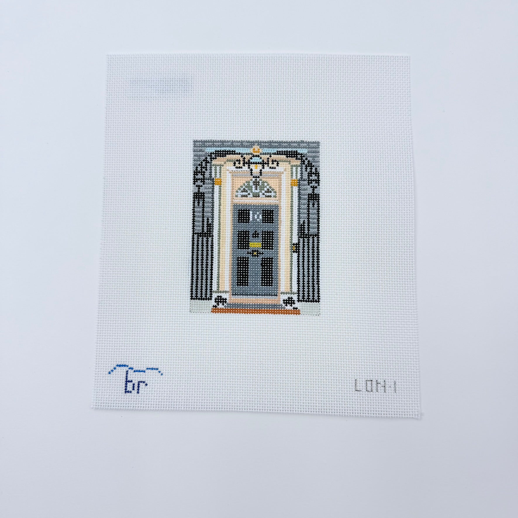 10 Downing Canvas - KC Needlepoint