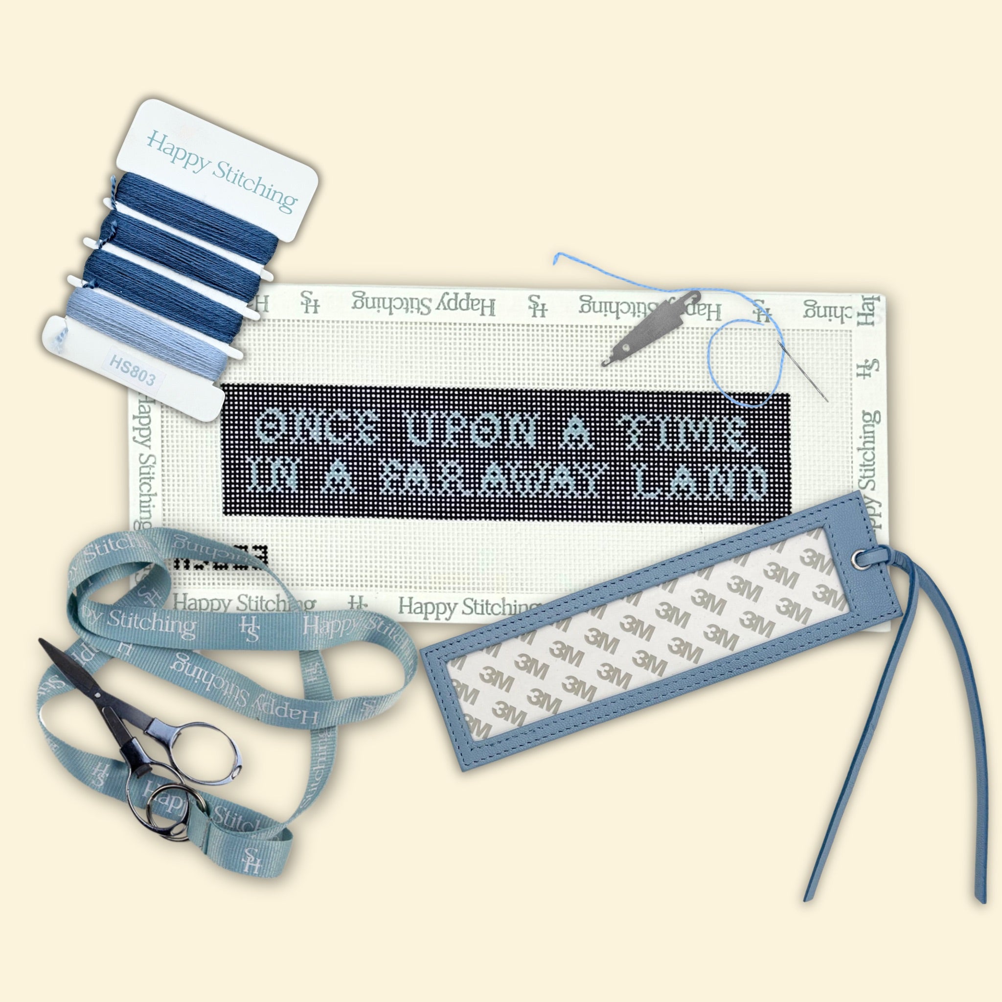 Faraway Land Bookmark Kit - KC Needlepoint