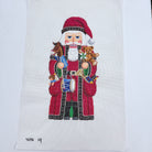 XL Santa and Pocket of Toys Canvas - KC Needlepoint