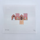 Marshmallow Snowman Mini Cottage Canvas - KC Needlepoint