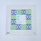 Blue Coventry Canvas - KC Needlepoint