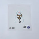 Snowman with Lacrosse Stick Canvas - KC Needlepoint