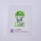 Kappa Delta Travel Tag Canvas - KC Needlepoint