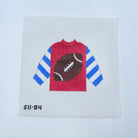 Football Pullover - KC Needlepoint